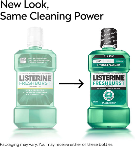 clinically shown to reduce plaque by 52% more and gingivitis by 21% more than brushing and flossing alone