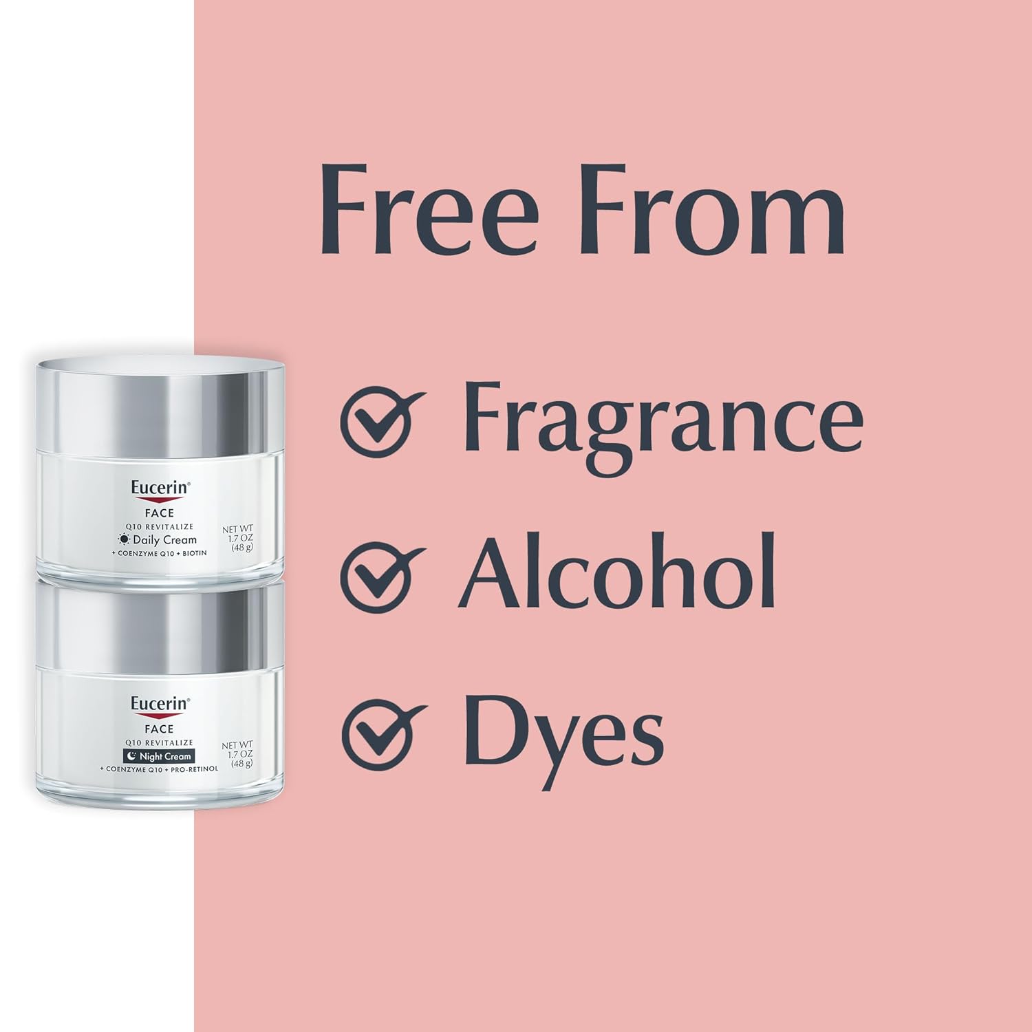clinically supported claim: visible wrinkle reduction in as little as 5 weeks with twice-daily use
