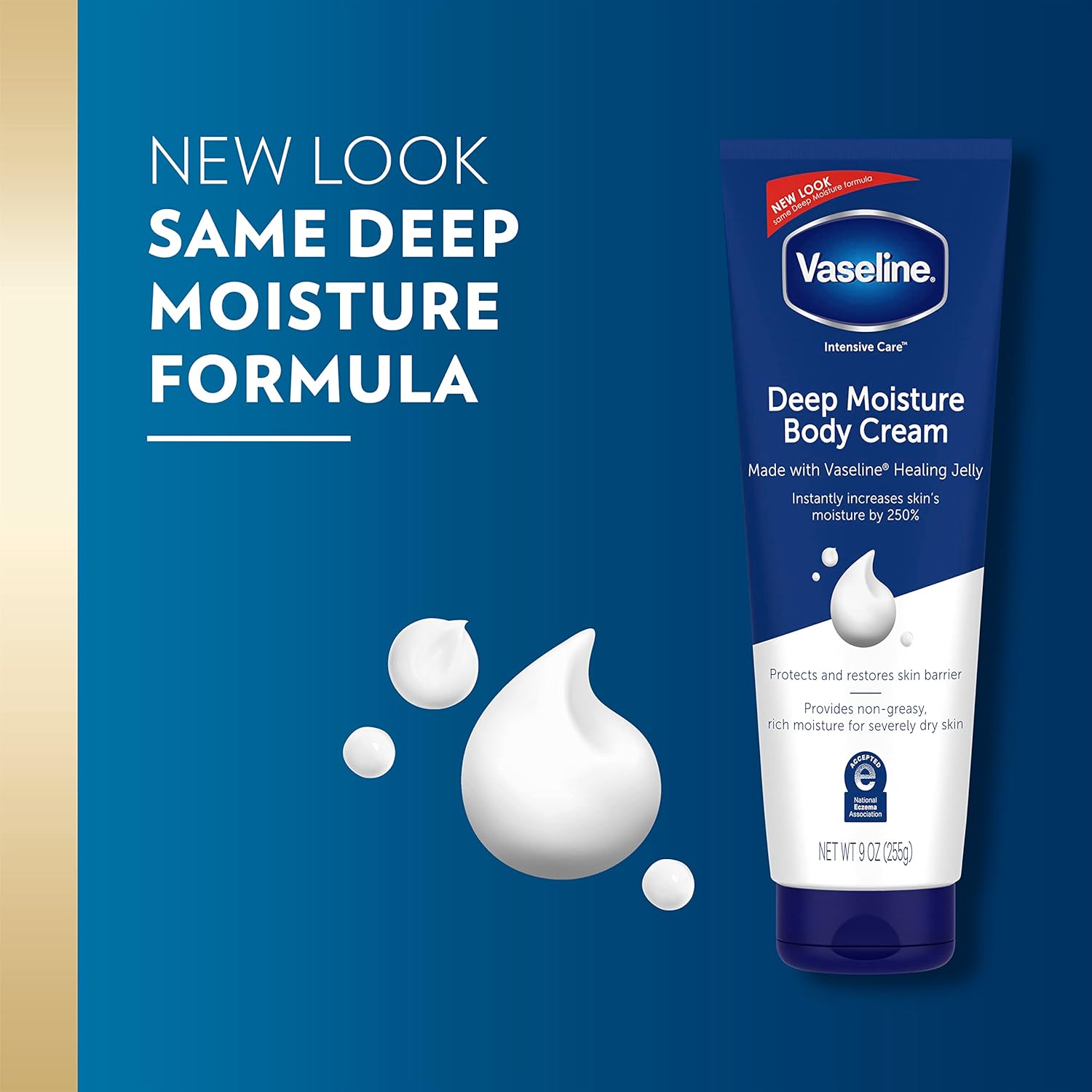 clinically tested 250% instant moisture increase
