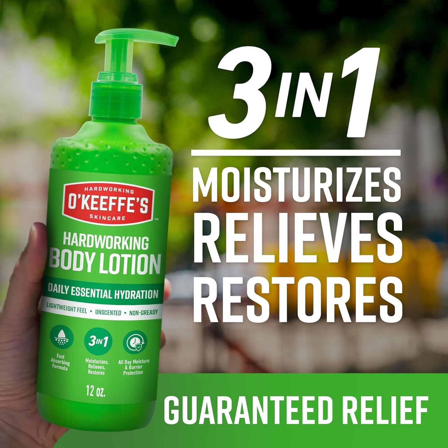 clinically tested 48-hour long-lasting hydration from a single use