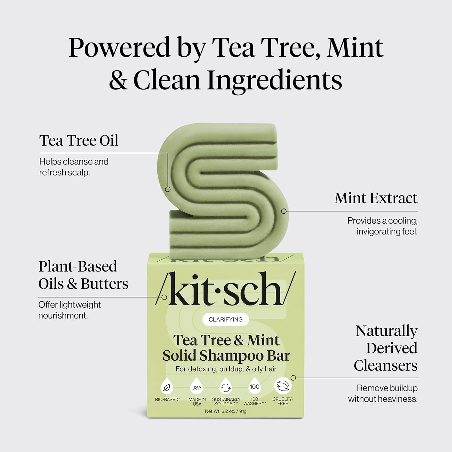 clinically tested dandrilys® ingredient to balance scalp microbiome and reduce oiliness