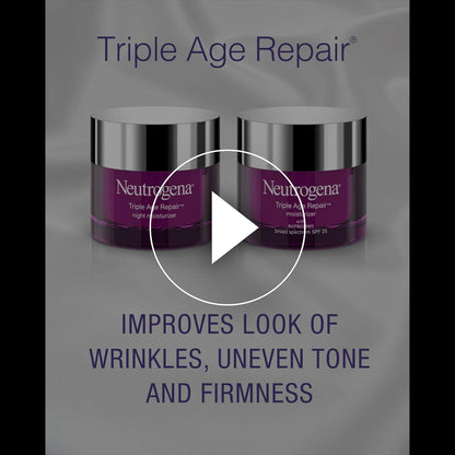 clinically tested formula showing visible improvement in wrinkle appearance in four weeks