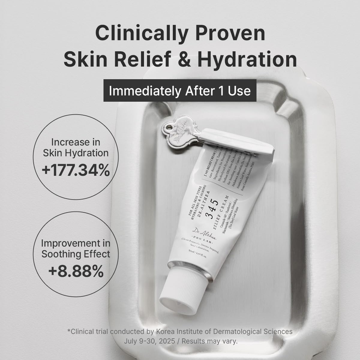 clinically tested non-comedogenic, vegan, sensitive-skin-safe formula