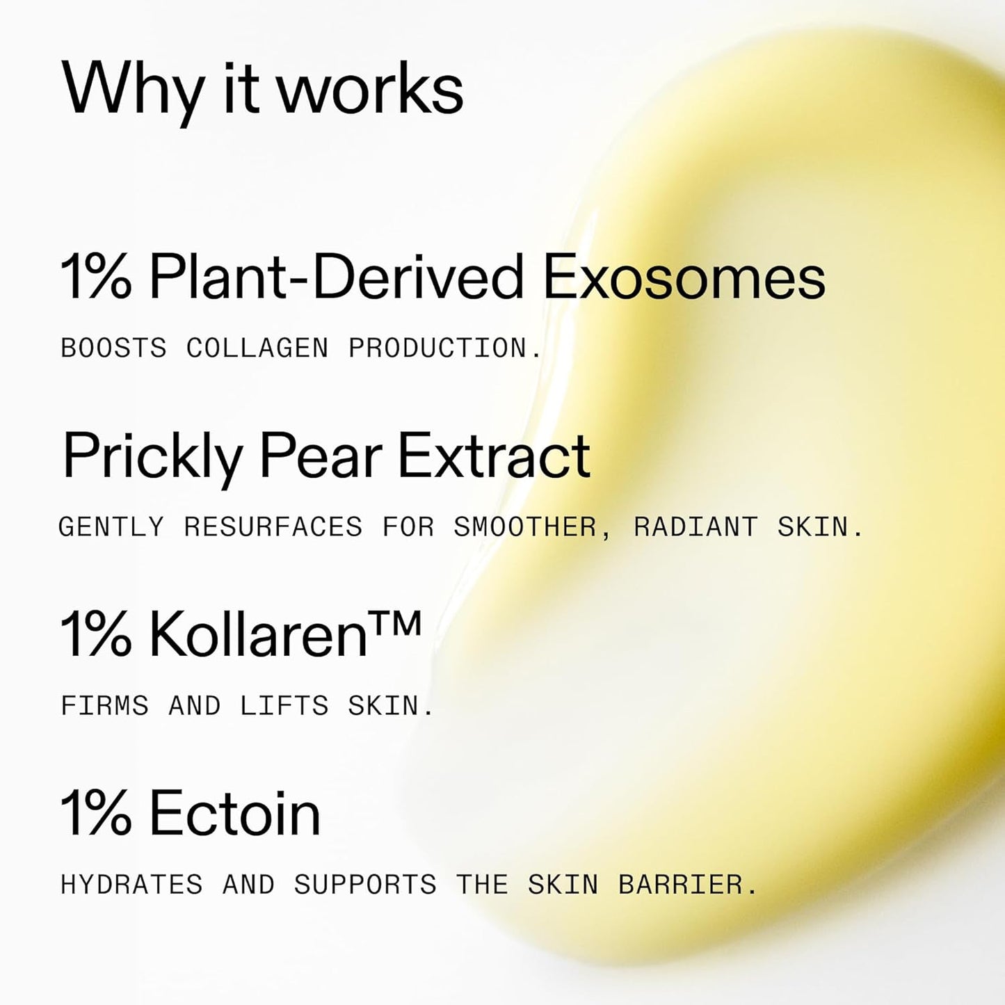 clinically tested results: 55% reduced inflammation and 63% improved skin repair in 8 hours