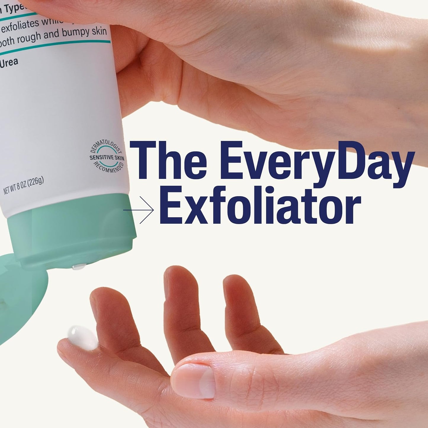 clinically tested specifically on sensitive skin