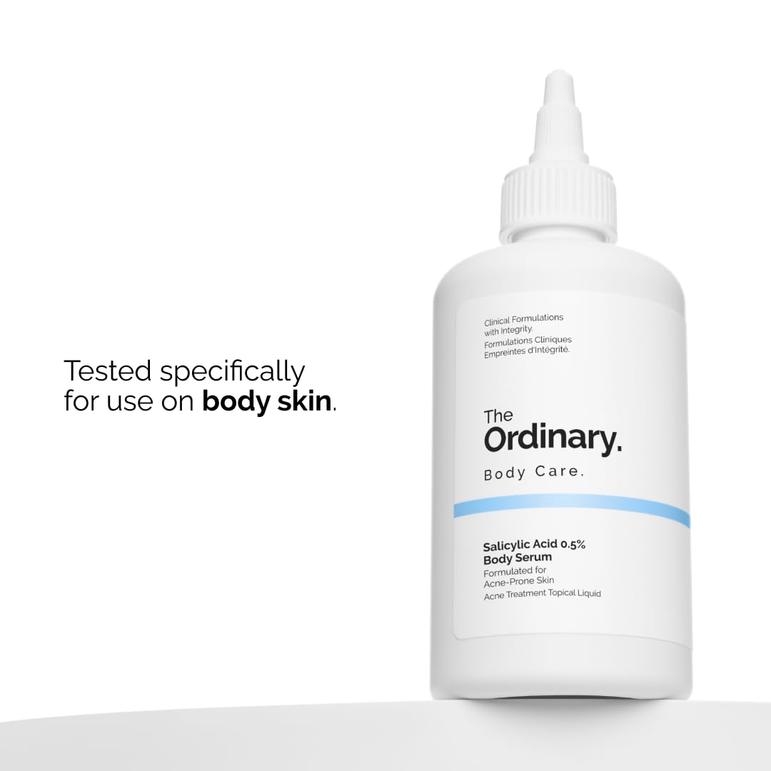 clinically tested to begin clearing body acne in 3 days