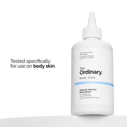 clinically tested to begin clearing body acne in 3 days