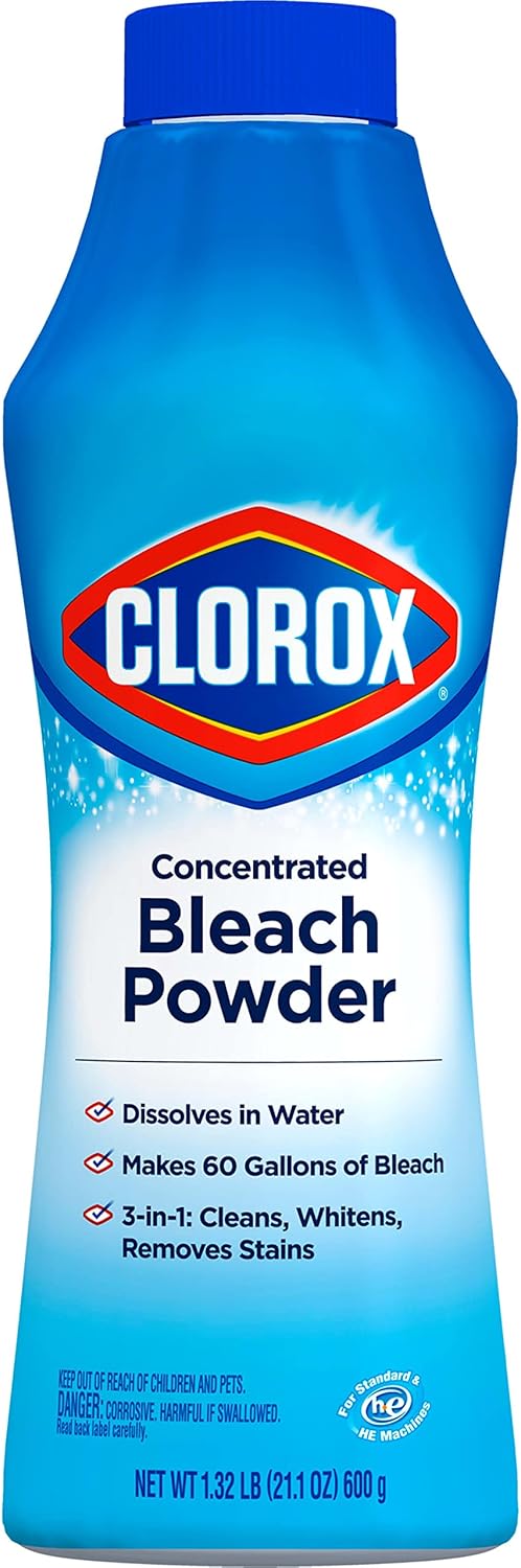 Clorox Bleach Powder – Bulk Cleaning Solution for High-Volume Office Restrooms