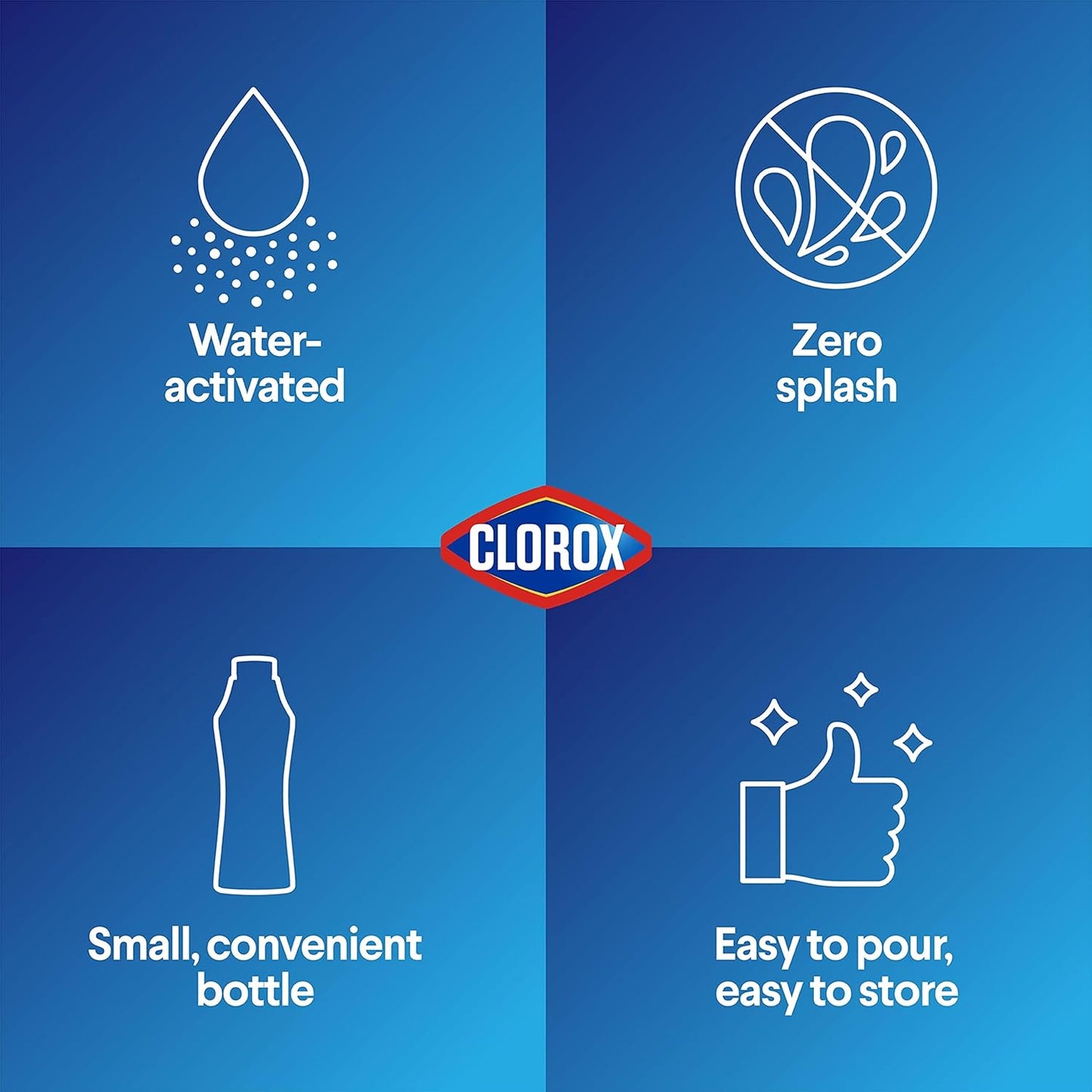 Clorox Bleach Powder – Bulk Cleaning Solution for High-Volume Office Restrooms