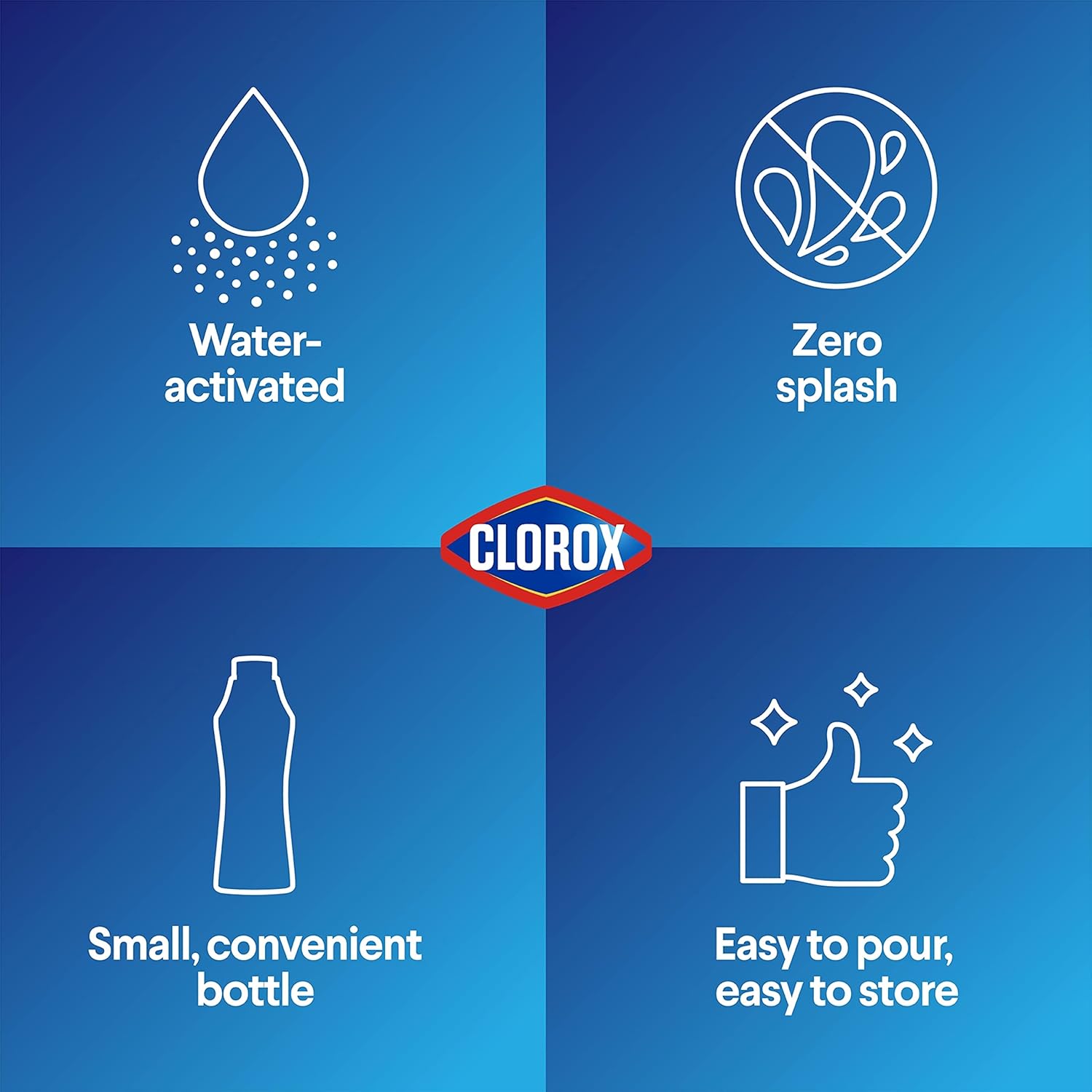Clorox Bleach Powder – Bulk Cleaning Solution for High-Volume Office Restrooms