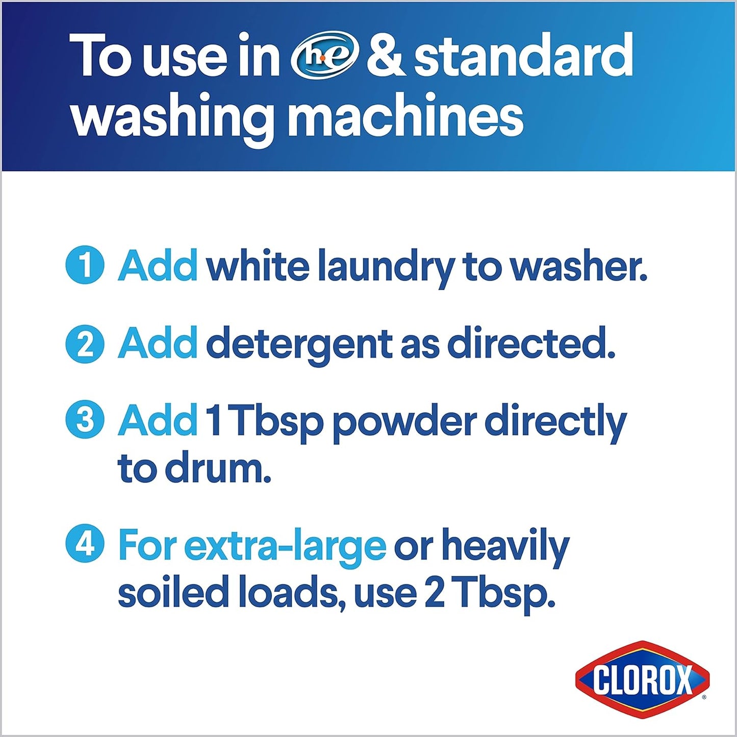 Clorox Bleach Powder – Bulk Cleaning Solution for High-Volume Office Restrooms
