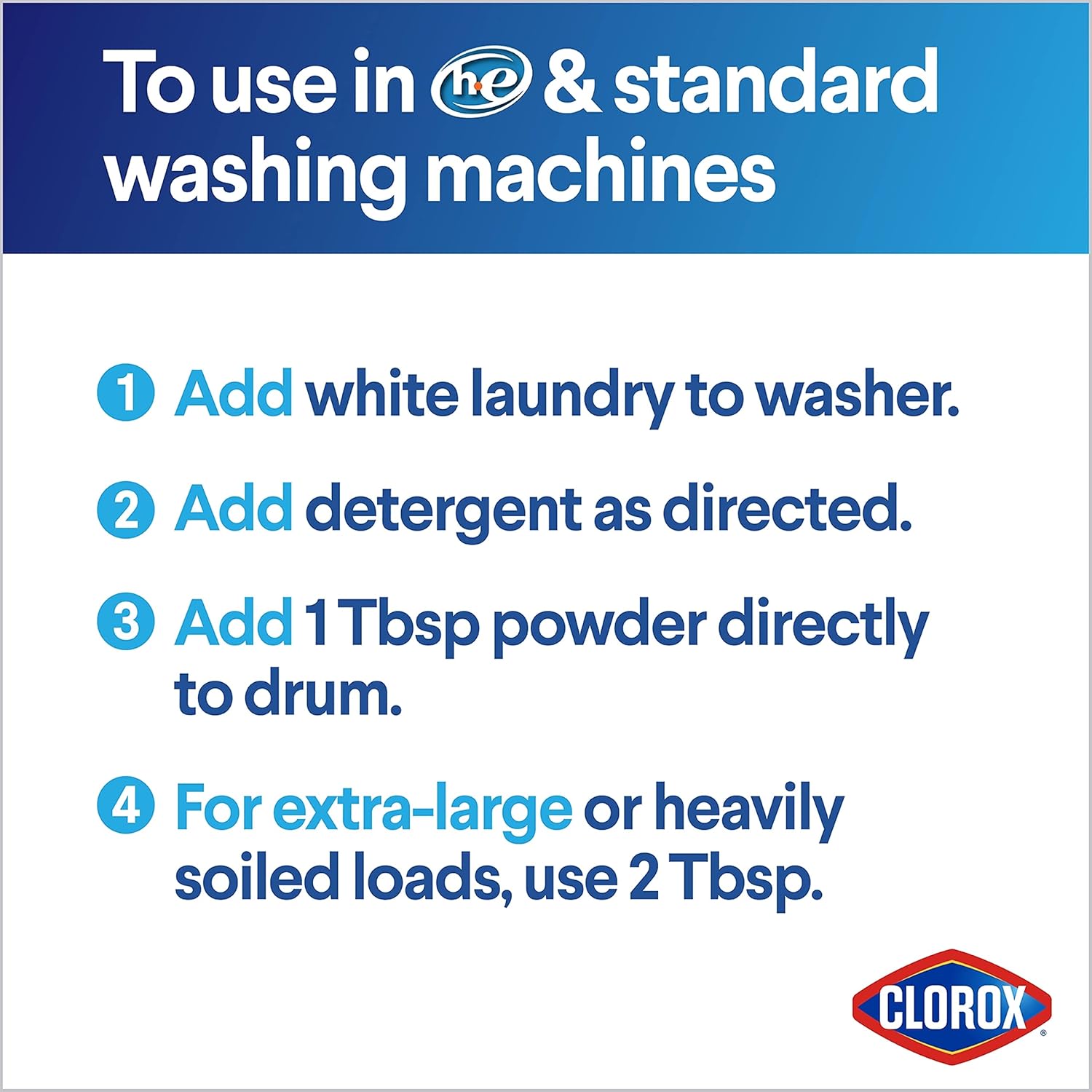 Clorox Bleach Powder – Bulk Cleaning Solution for High-Volume Office Restrooms