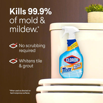 clorox bleach-powered formula for disinfection and stain removal