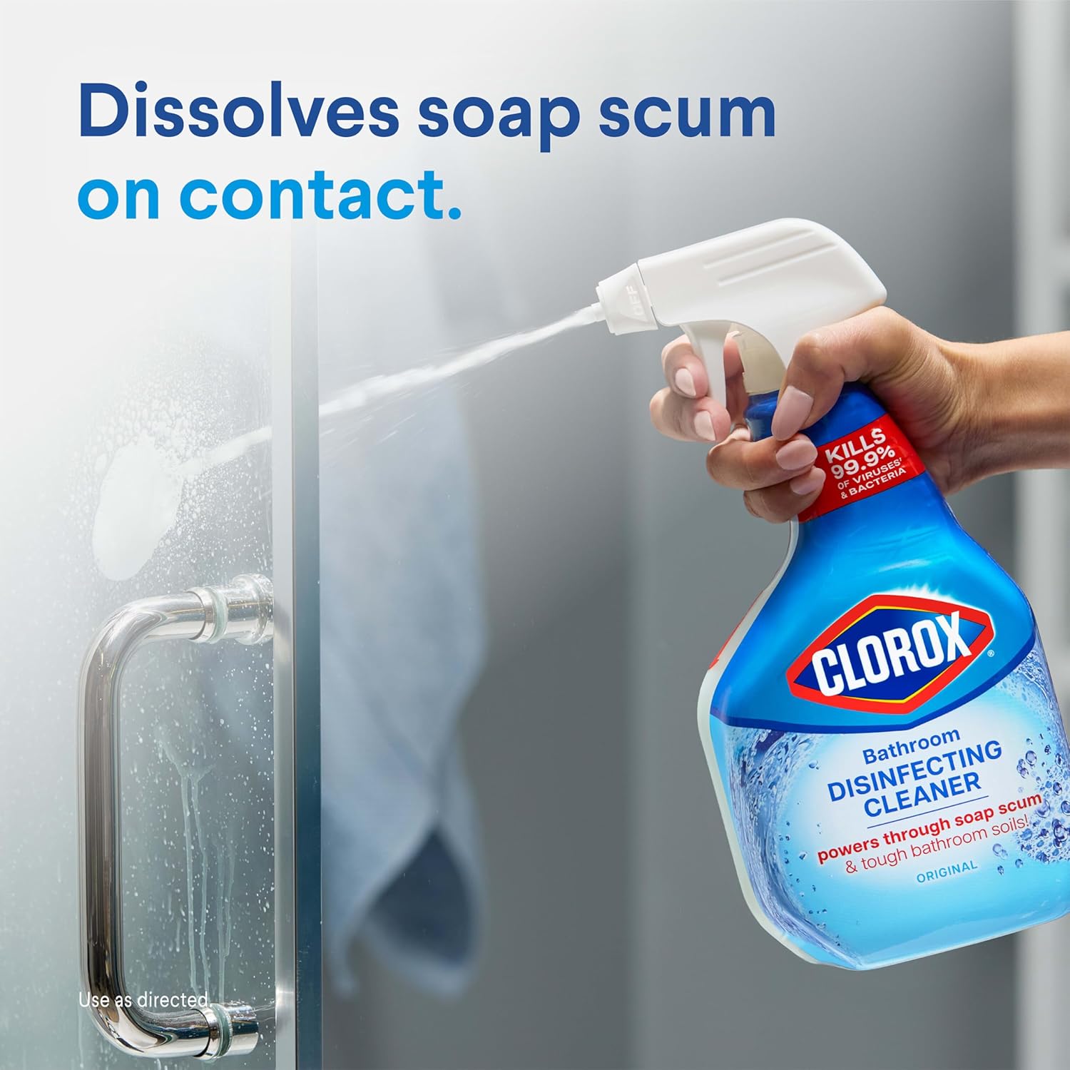 Clorox Disinfecting Cleaner Bundle – Child-Friendly Bleach-Free Disinfection for Playrooms and Kids' Bathrooms