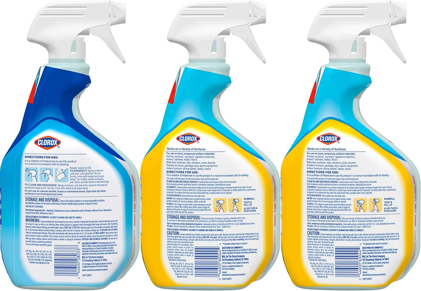 Clorox Disinfecting Cleaner Bundle – Child-Friendly Bleach-Free Disinfection for Playrooms and Kids' Bathrooms