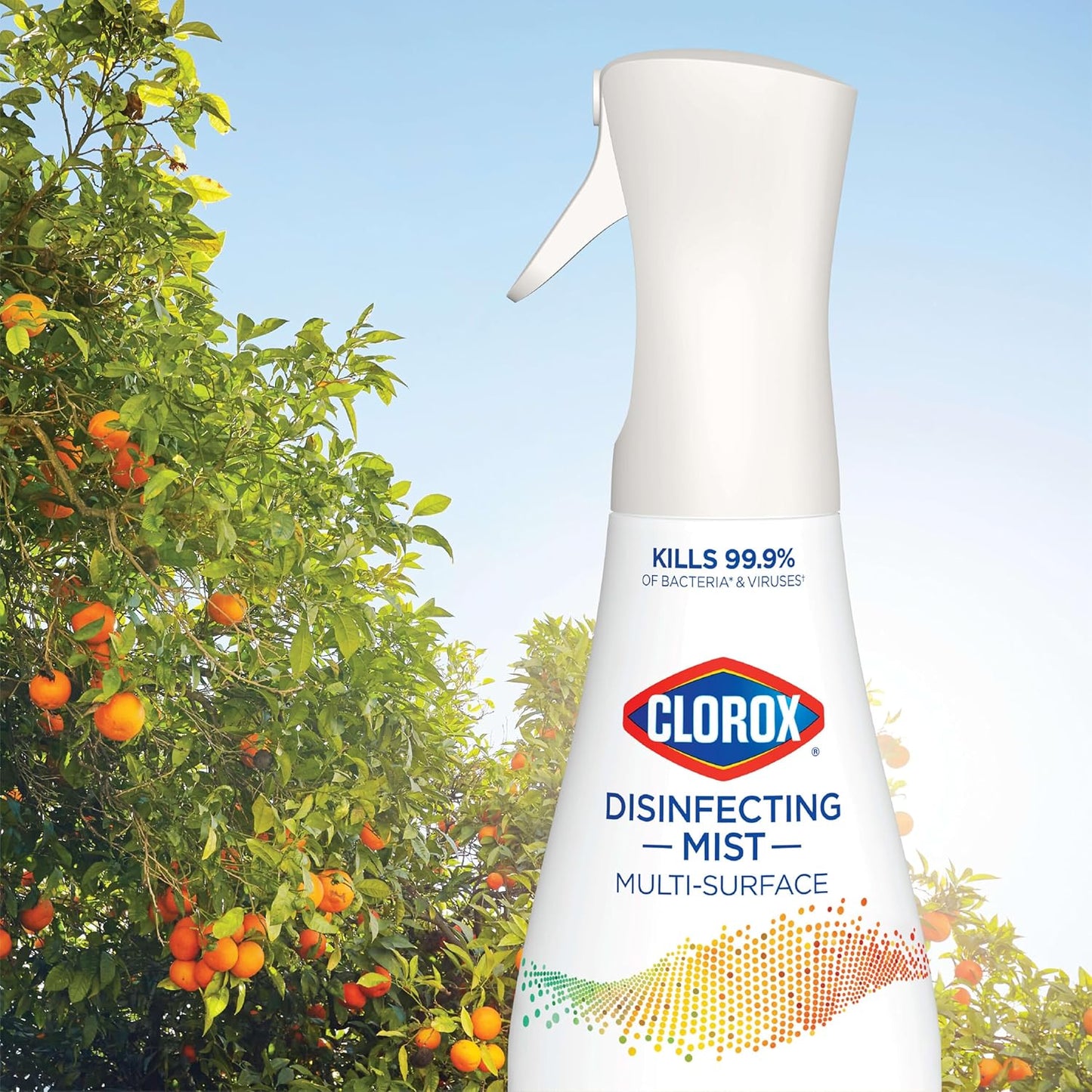 Clorox Disinfecting Mist for High-Touch Germ Hotspots, Child and Pet Safe Everyday Sanitizer