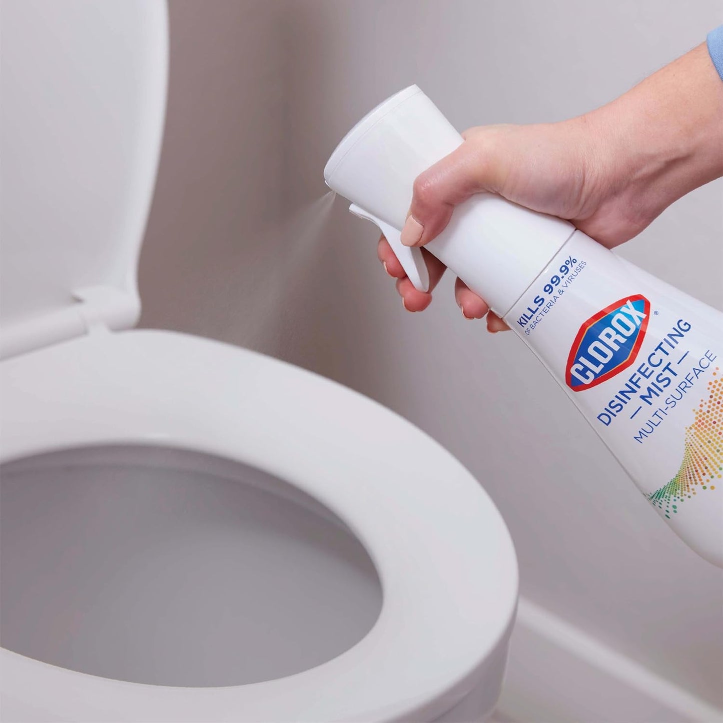 Clorox Disinfecting Mist for High-Touch Germ Hotspots, Child and Pet Safe Everyday Sanitizer