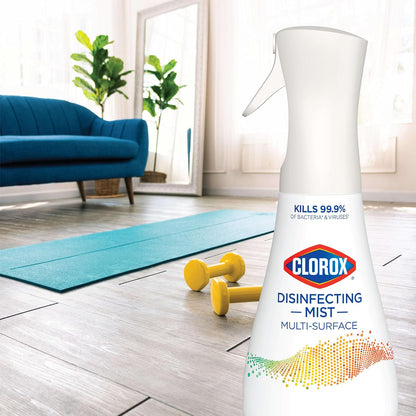 Clorox Disinfecting Mist for High-Touch Germ Hotspots, Child and Pet Safe Everyday Sanitizer