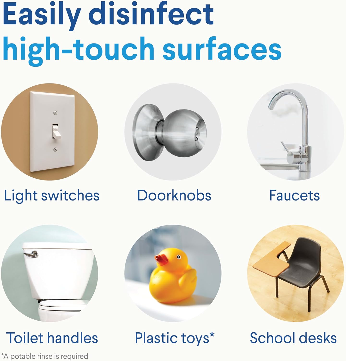 Clorox Disinfecting Mist for High-Touch Germ Hotspots, Child and Pet Safe Everyday Sanitizer