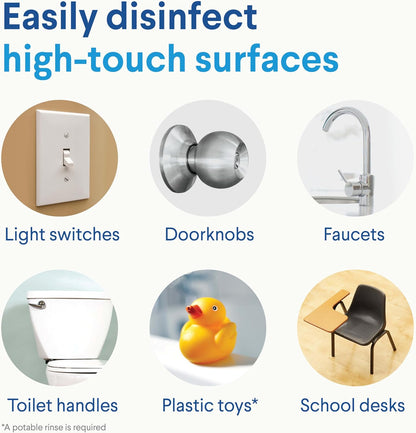 Clorox Disinfecting Mist for High-Touch Germ Hotspots, Child and Pet Safe Everyday Sanitizer