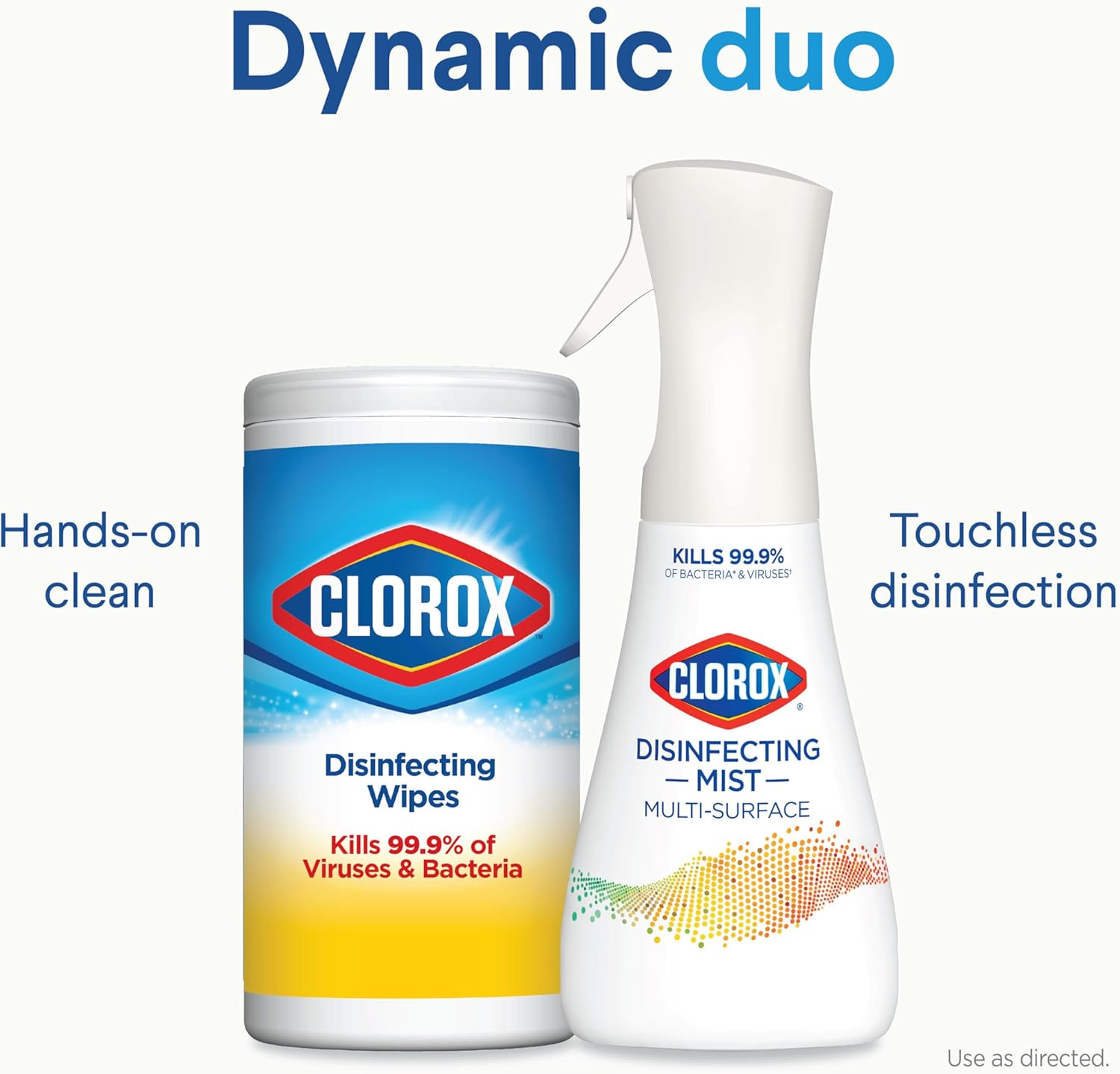 Clorox Disinfecting Mist for High-Touch Germ Hotspots, Child and Pet Safe Everyday Sanitizer
