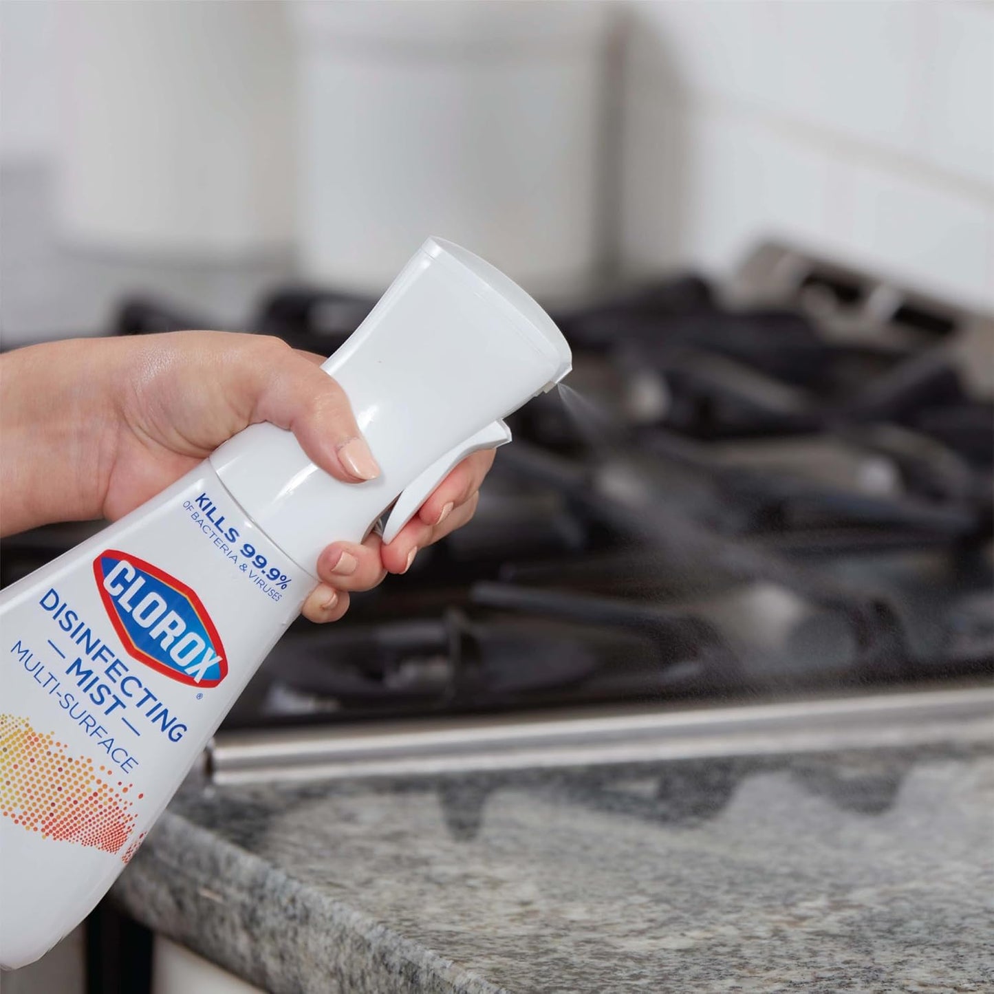 Clorox Disinfecting Mist for Mindful Clean Living, Spa Inspired Fresh Scent Surface and Upholstery Sanitizer