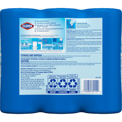 Clorox Disinfecting Wipes Bulk 525-Count – Hospital-Grade Germ Kill for Family Home Touchpoints