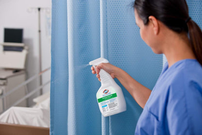 Clorox Healthcare Hydrogen Peroxide Cleaner Disinfectant – Gentle Bleach-Free Sanitizer for Resident Rooms, Dining Areas, and Therapy Spaces
