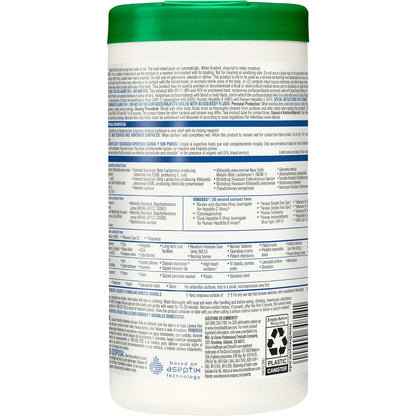 Clorox Healthcare Hydrogen Peroxide Wipes – Bleach-Free Disinfectant for Pediatric Wards, C. auris and MRSA Control