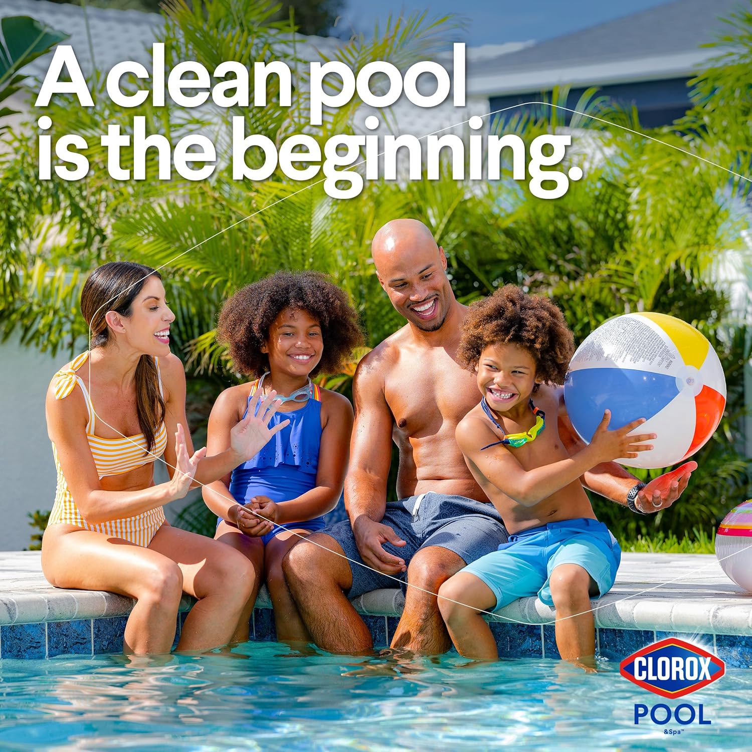 clorox pool app integration for at-home testing and dosage guidance