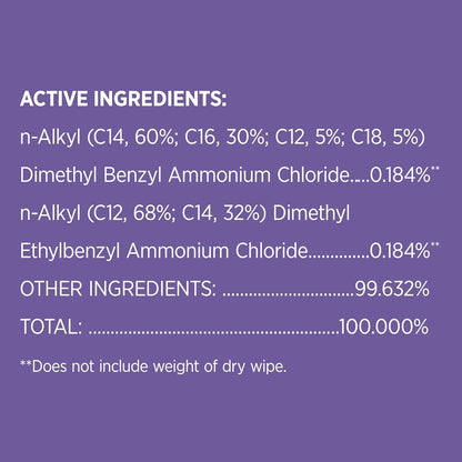Clorox Scentiva Disinfecting Wipes – Long-Lasting Lavender Jasmine Fragrance for Stress Relief Spaces
