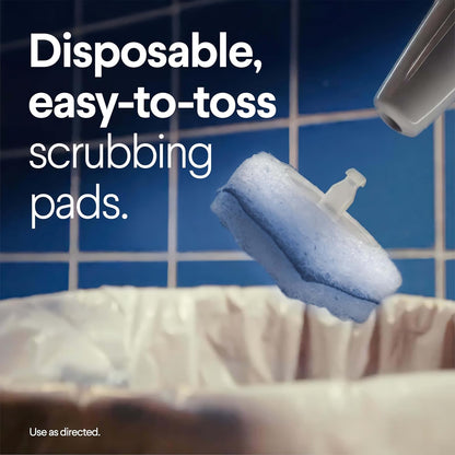 Clorox ToiletWand Disposable Cleaning System – Fast 2X Stain Removal for Busy Renters and Small-Space Dwellers