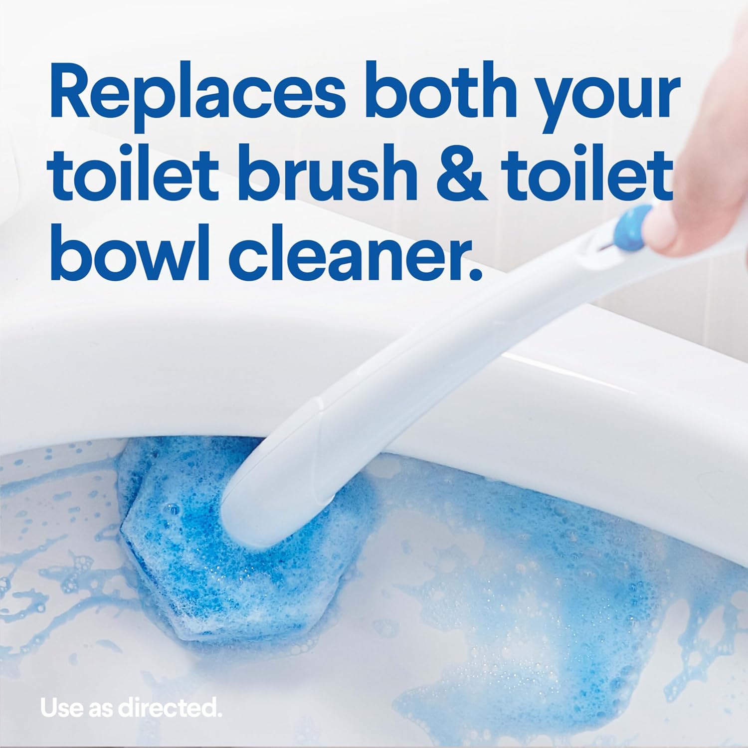 Clorox ToiletWand Refill Pads – Self-Care Clean Bathroom Routine for Master Bath and Powder Room, 30 Hexagonal Disposable Heads