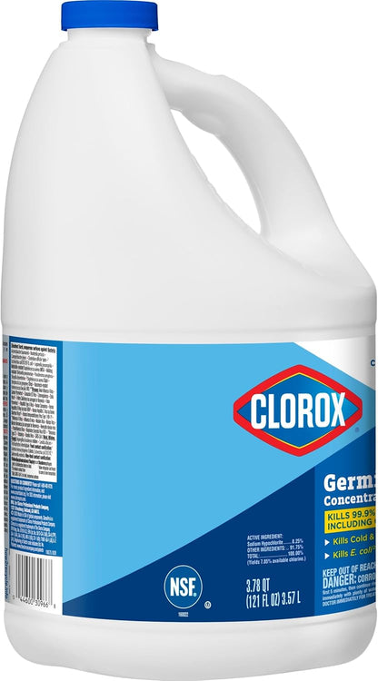 Clorox® Ultra Germicidal Bleach 121 oz Case of 3 – Hospital-Grade Disinfectant for Healthcare Facility Cleaning Staff