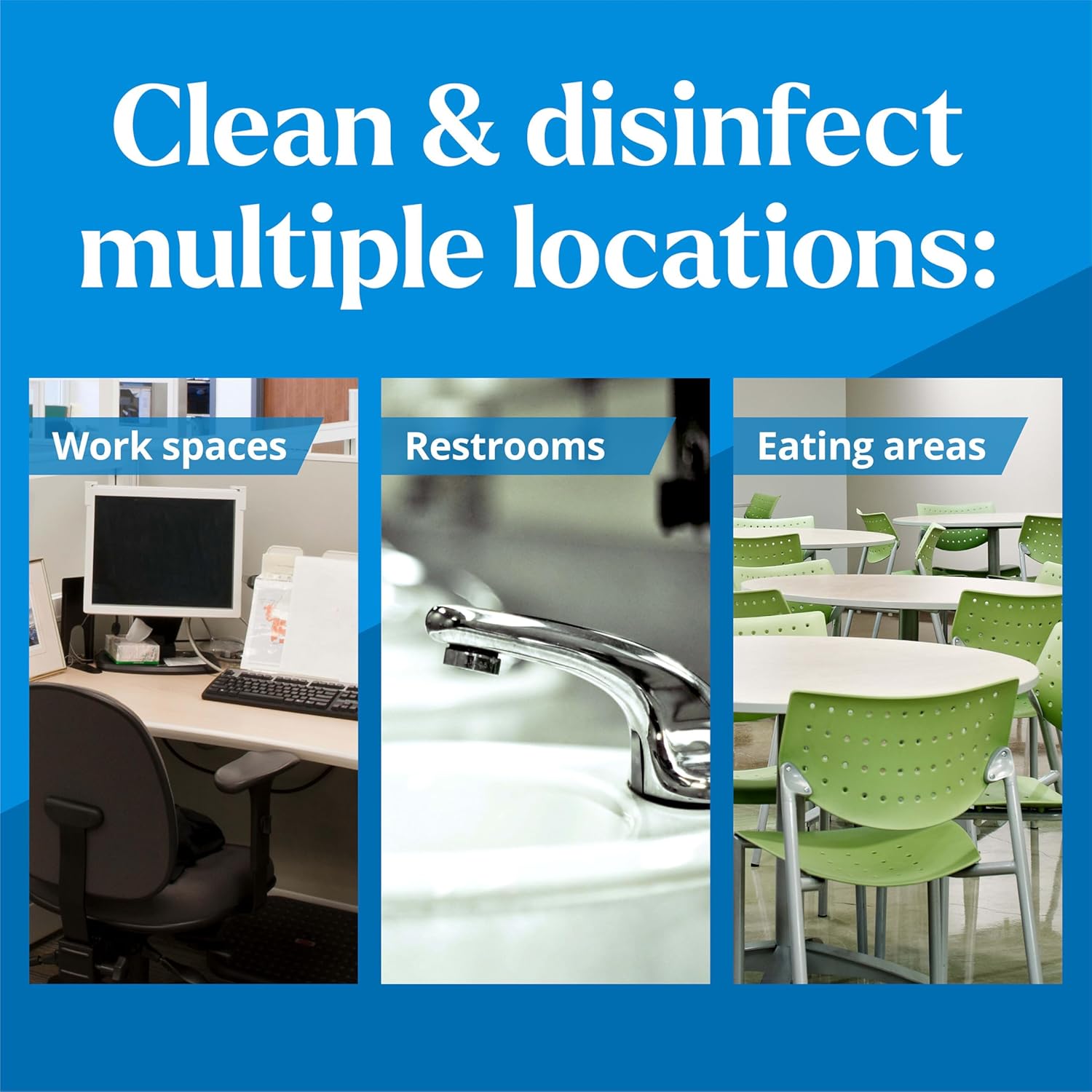 CloroxPro EcoClean Disinfecting Wipes – PPE-Free Classroom and Daycare Disinfecting for Safer Staff Workflows