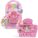 Kitsch x Lisa Frank Cloud Hair Clip – Thoughtful Birthday Gift for Her, Cute Collectible Accessory for Half-Up Hairstyles