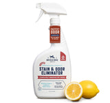 Rocco & Roxie Supply Co. Stain & Strong Odor Eliminator – Versatile Cleaner for Kennels, Vehicles, and Camping Gear