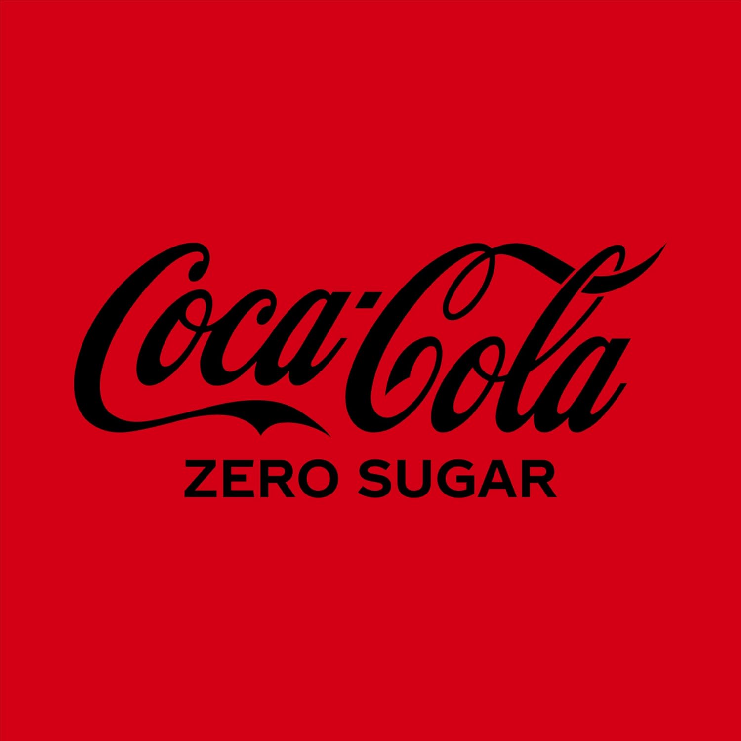 Coca-Cola Coke Zero Sugar Diet Soda Mini Cans – Sugar-Free Wellness Companion for Mindful Meal Pairing at Home