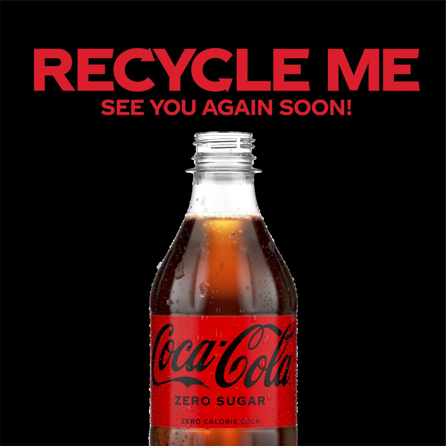 Coca-Cola Coke Zero Sugar Soft Drink 16.9 fl oz 12 Pack – Zero Calorie Cola for Mindful Daily Hydration