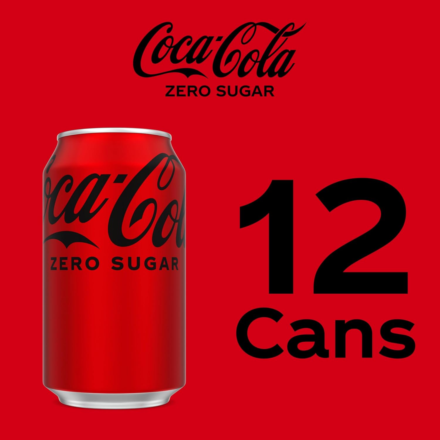 Coca-Cola Zero Sugar Cola – Mindful Calorie-Free Soda for Home Dining & Healthy Lifestyle