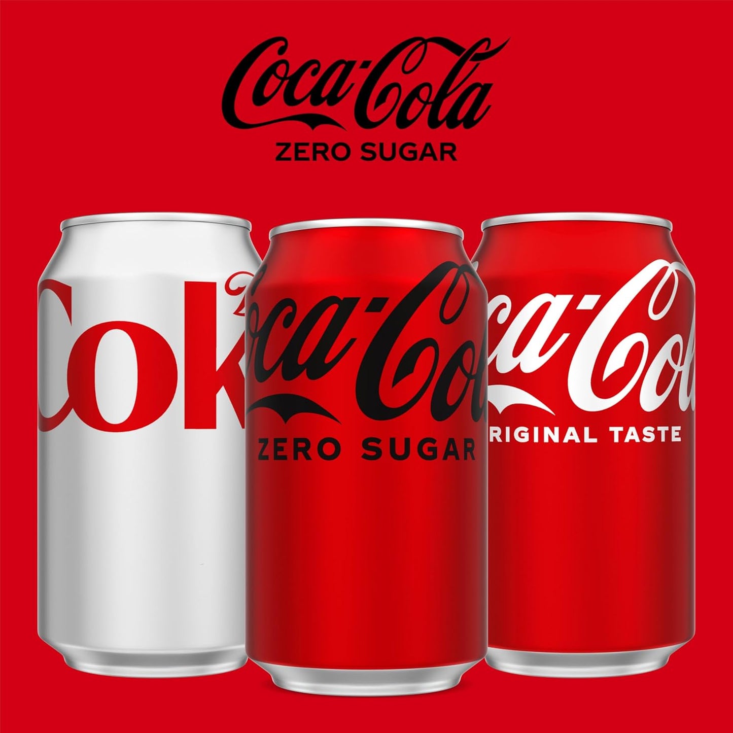 Coca-Cola Zero Sugar Cola – Mindful Calorie-Free Soda for Home Dining & Healthy Lifestyle