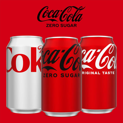 Coca-Cola Zero Sugar Cola – Mindful Calorie-Free Soda for Home Dining & Healthy Lifestyle