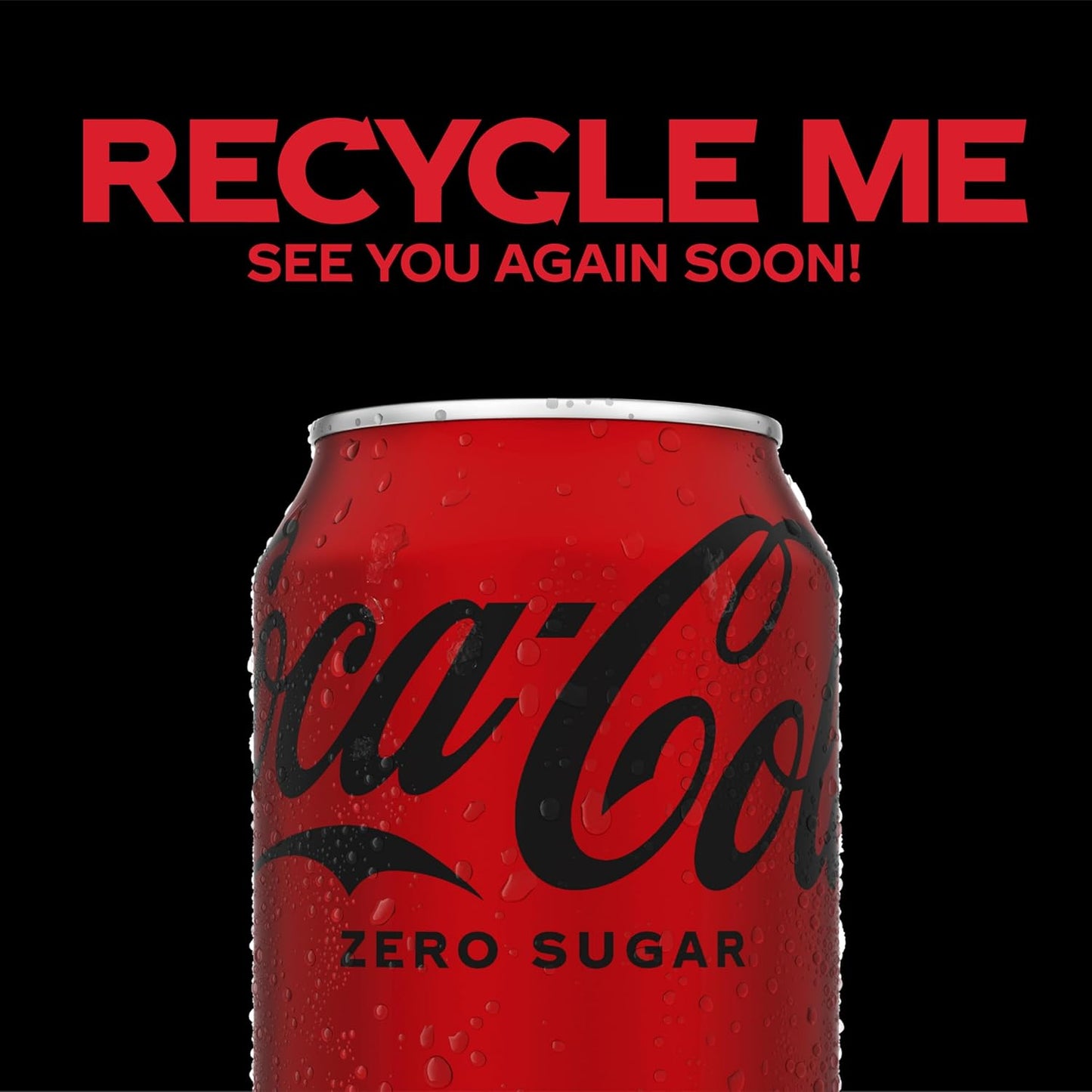 Coca-Cola Zero Sugar Cola – Mindful Calorie-Free Soda for Home Dining & Healthy Lifestyle