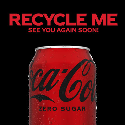 Coca-Cola Zero Sugar Cola – Mindful Calorie-Free Soda for Home Dining & Healthy Lifestyle