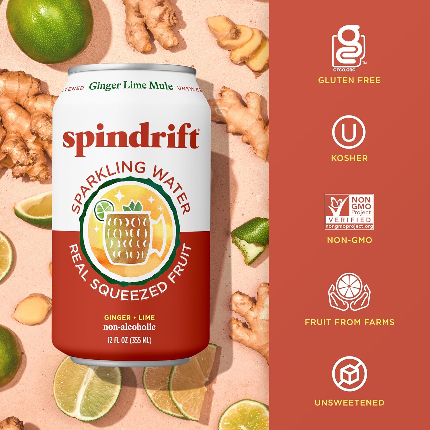 cocktail-inspired flavor range (nojito, cosmopolitan, ginger lime mule, berry belli-no) for mocktail use
