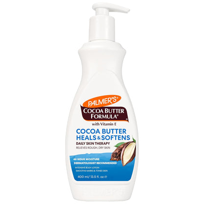 cocoa butter and vitamin e formula targeting scars, stretch marks, and uneven tone