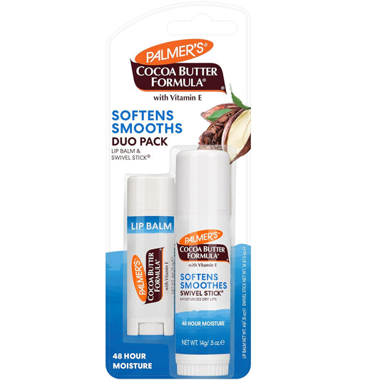 cocoa butter formula swivel stick for targeted spot moisturization on scars, marks, and dry patches