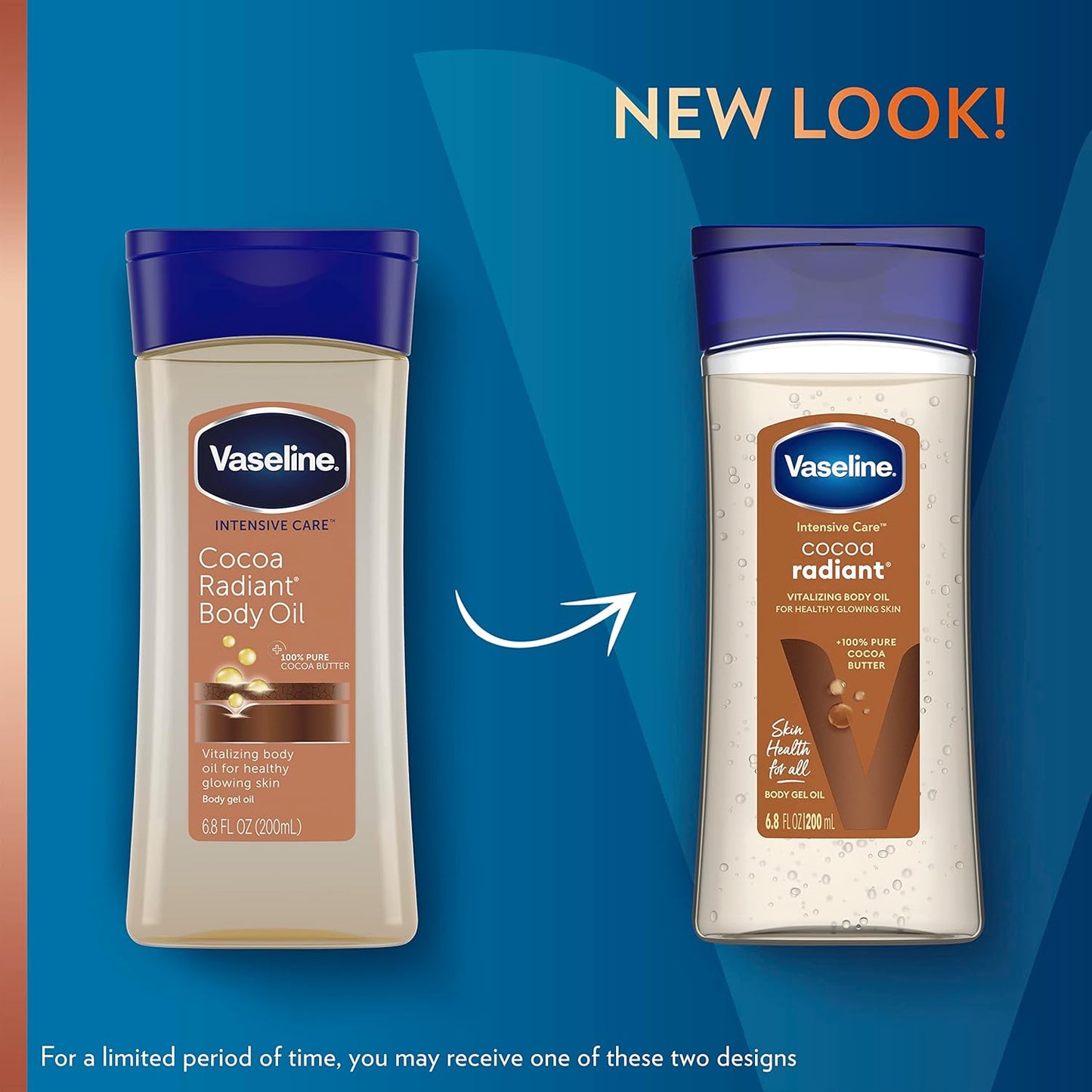 cocoa scent for a subtle, pleasant fragrance