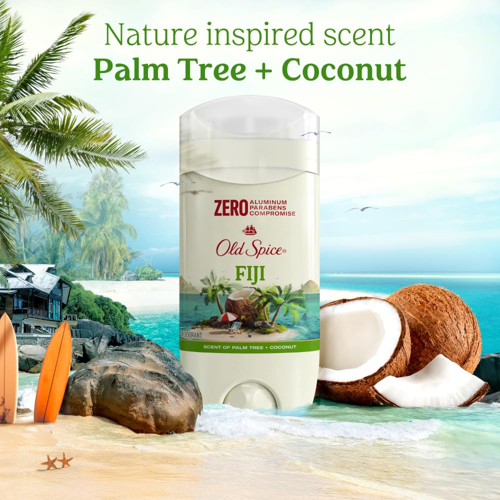 coconut and lavender notes layered into the tropical fiji profile
