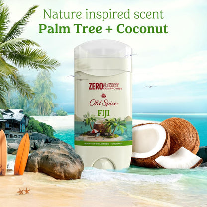 coconut and lavender notes layered into the tropical fiji profile